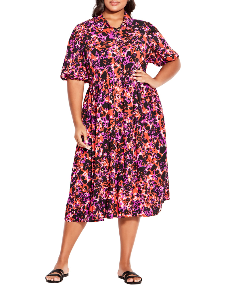 Plus size model wearing  by Loralette | Dia&Co | dia_product_style_image_id:188492